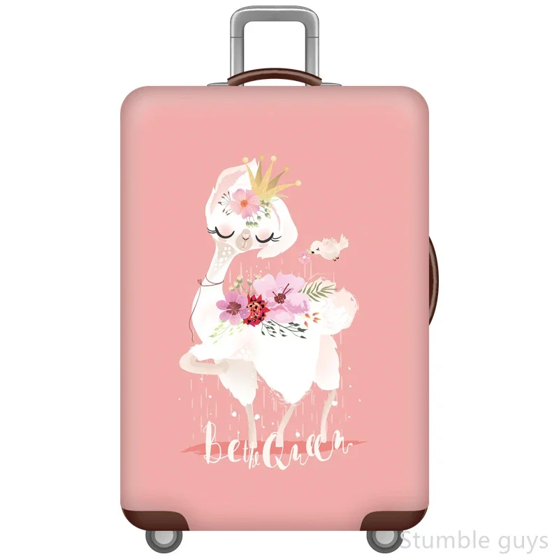 

Прочный эластичный чехол для багажа с защитой от царапин, пылезащитный, надежный, подходит для чемоданов на колесиках 18-32 дюйма