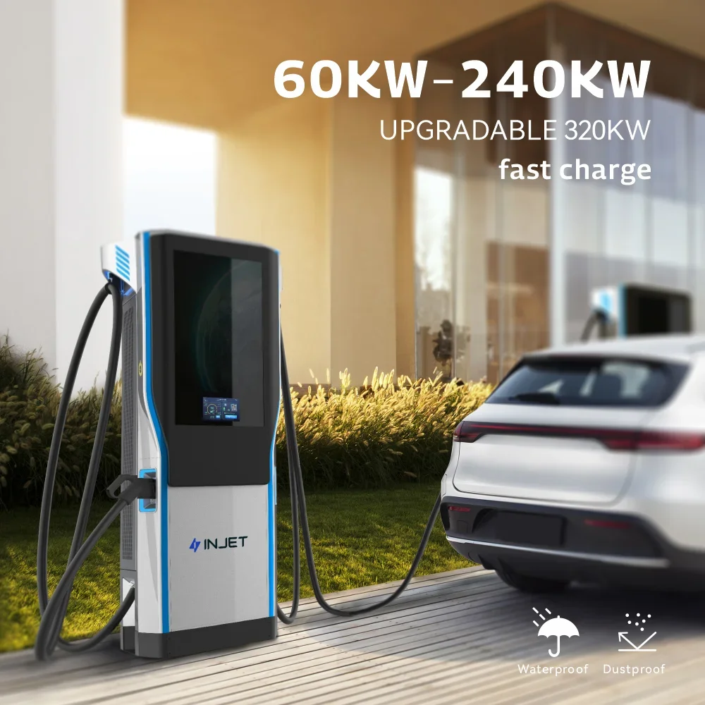 Commercial Public DC EV Fast Charging Stations 320KW 480KW 1200KW Best Project Company EU UK Smart EV Charger