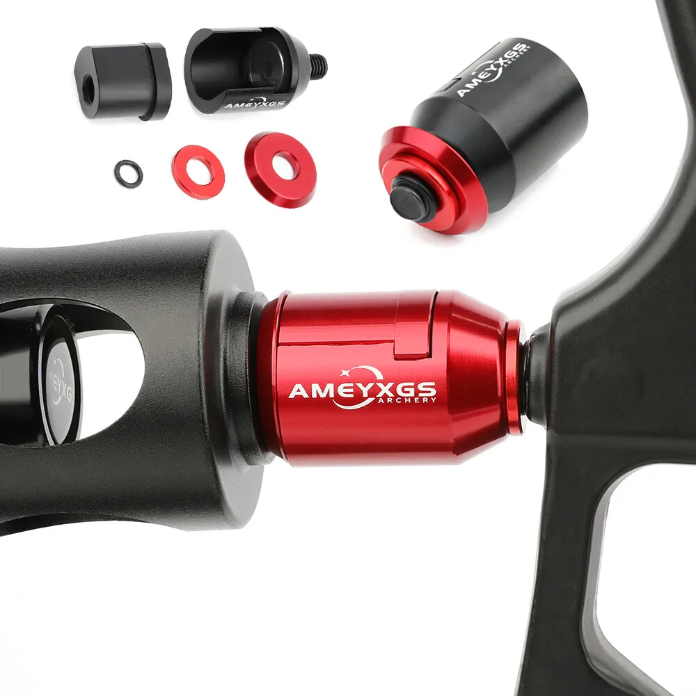 

1pc Archery Quick Disconnect Bow Stabilizer Magnetic Quick Release System for Precision Bow/Arrow Shooting Hunting Accessories