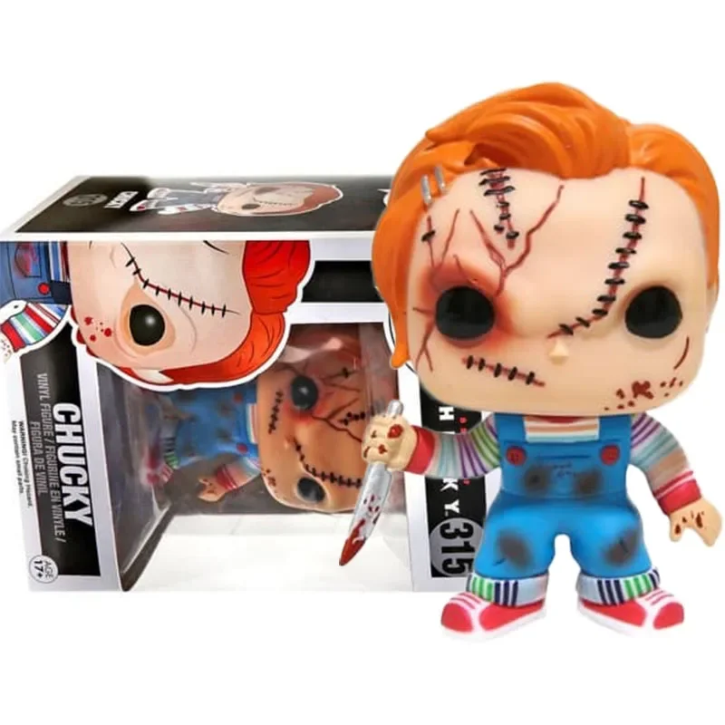 Funko Horror Movie Stephen king\'s It Chucky #315 #798 #56 POP Action Figure Model Toys Stephen King Action POP Toys Doll