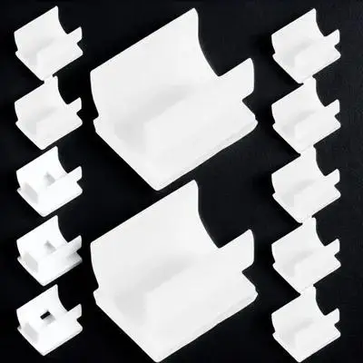 

50 pcs Pen Clip Whiteboard Marker Holder Adhesive Plastic Pencil Holder For Desk Office Classroom Clipboard Retractable Pen