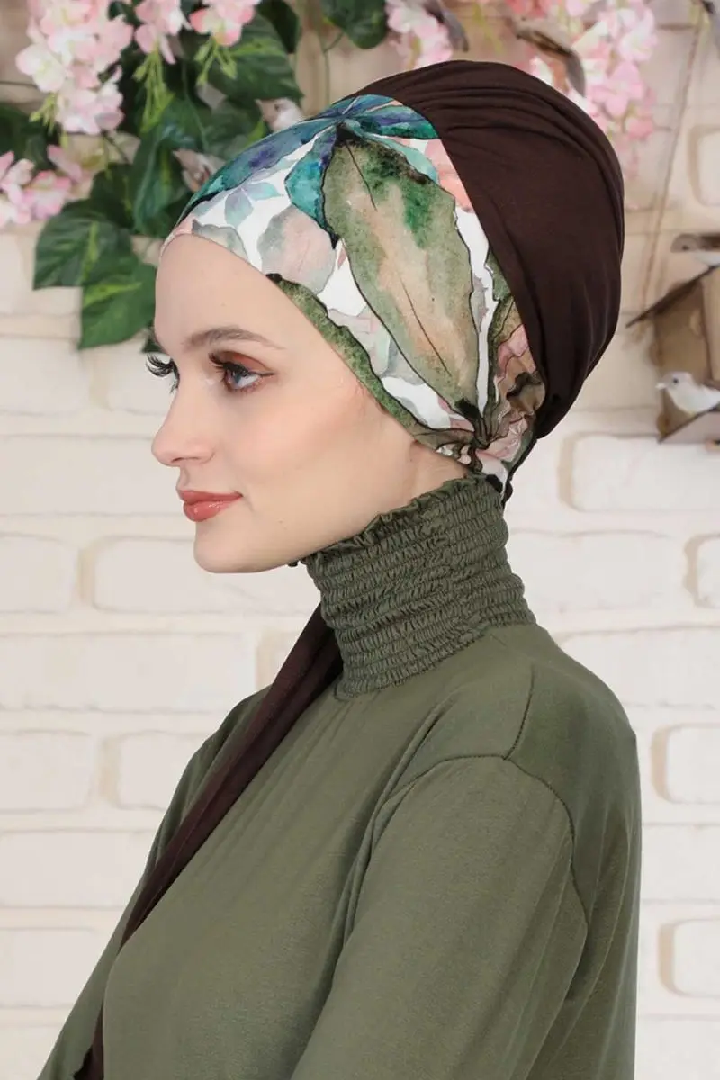 Padrão de outono de osso penteado com cinto