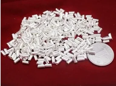 

999 pure silver scrap 999 silver jewelry accessories silver parts