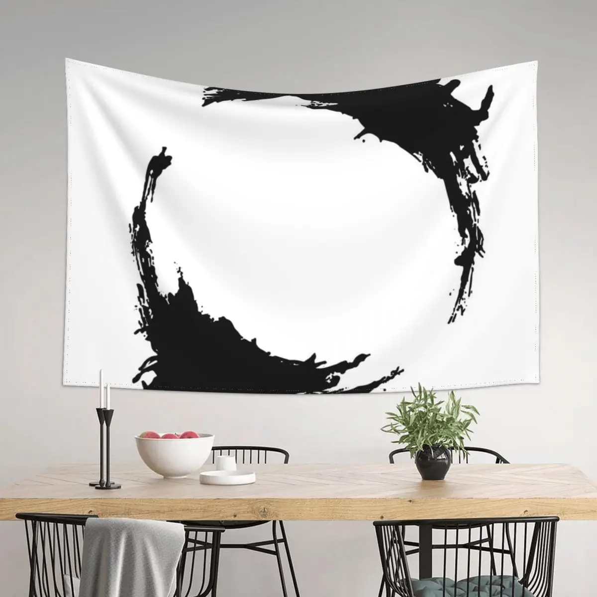 

Heptapod B (Translation: "EARTH") Tapestry Wall Art Aesthetics For Room Decor For Room Tapestry