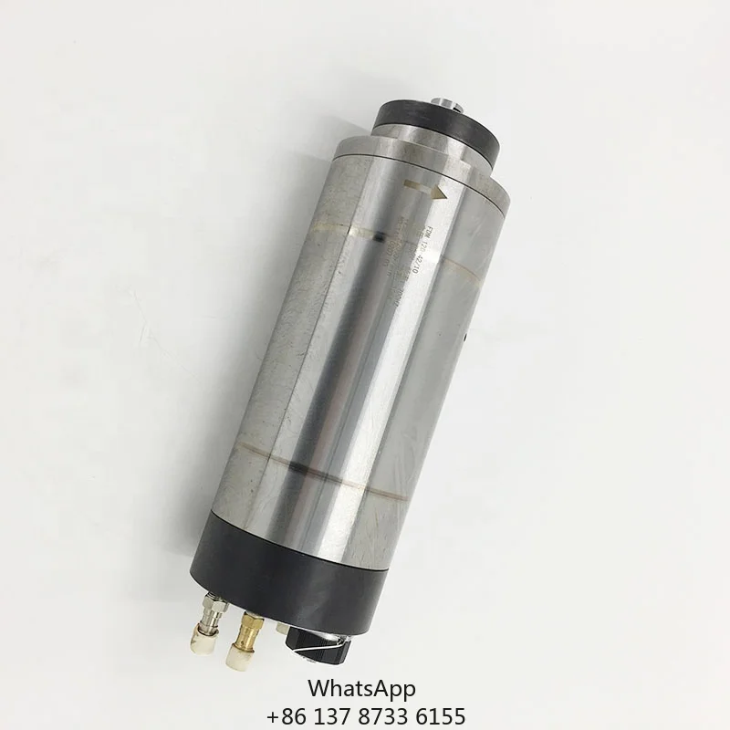 Grinding Spindle Oil Grease Lubrication High Speed Motorized Spindle 8.5kw 36000rpm Spindle Motor For Grinding