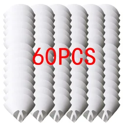 50/60Pcs Einweg Farbe Filter Papier Reinigung Belasten Tasse Papier Farbe Konische Siebe Mesh Filter Kegel Sieb Trichter