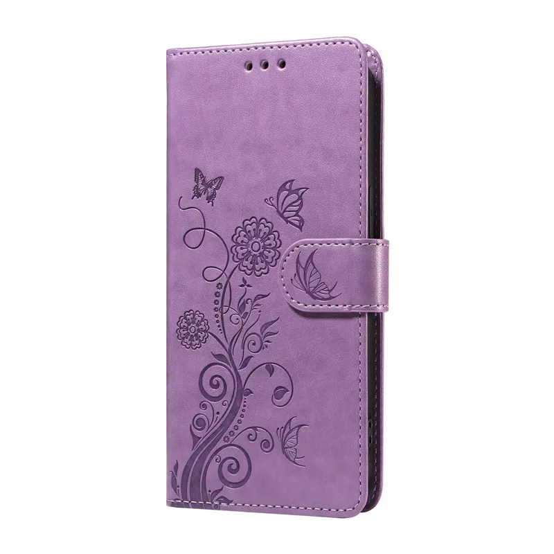 Flip Cover Leather Phone Case For OPPO Find X8 Pro Reno12 FS F A40 A60 A40M A80 5G Cases Wallet Bags Fringed iris Card Slot 2025