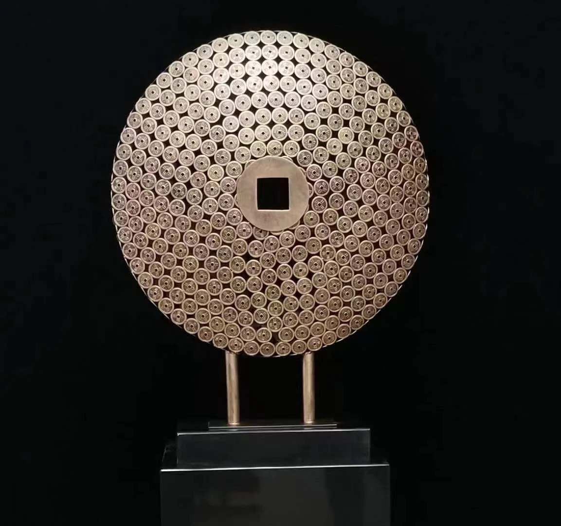 Feng Shui sculptures, sculpture ornaments, metal ornaments, interior sculptures