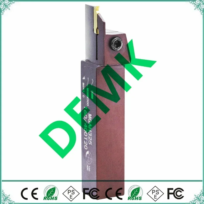 MGHH320 MGAH320 MGFVR320 220 320 420 325 R Spring steel End face, cuchillo de ranurado para torno mecánico MGGN200 425 300