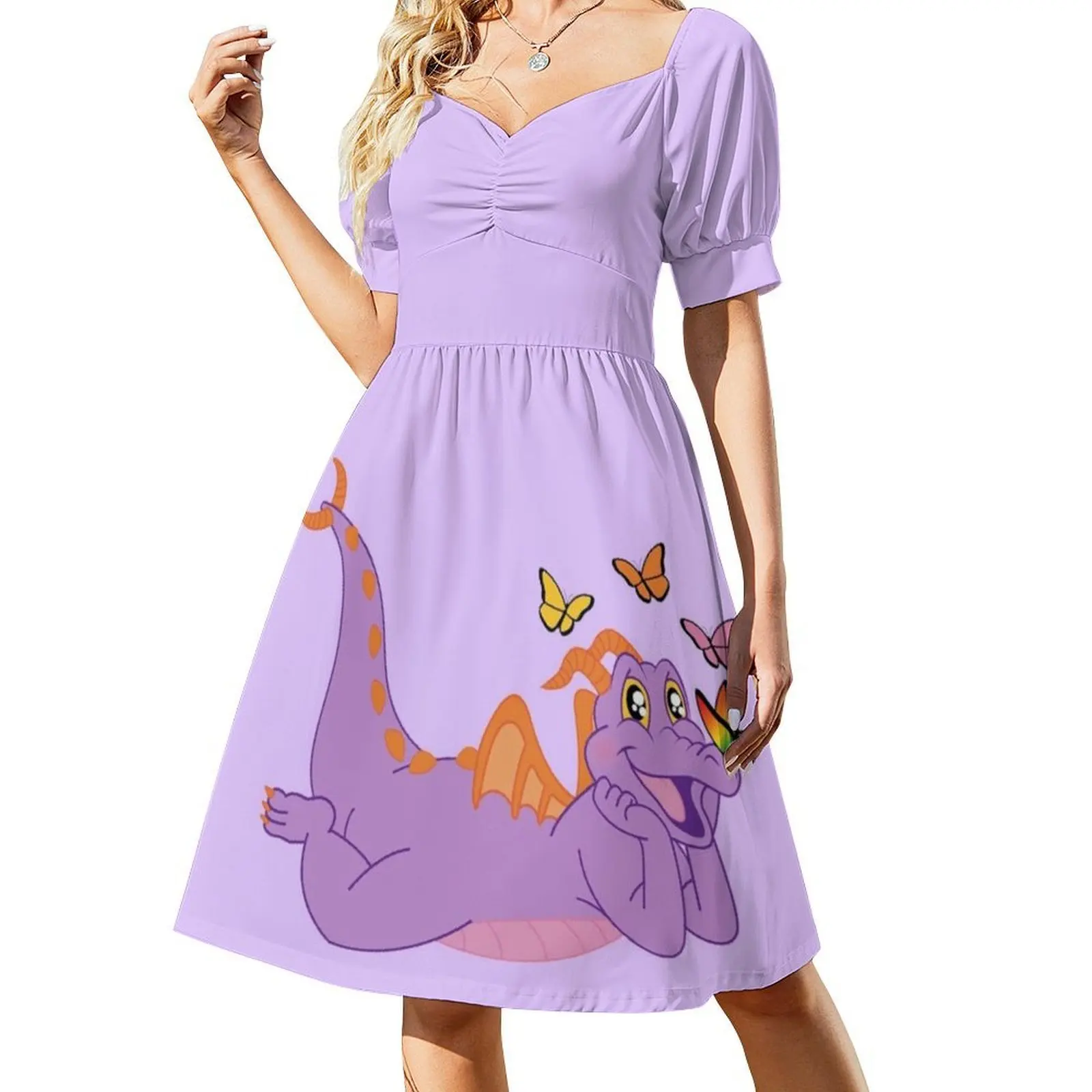 فستان One Little Spark للسيدات على طراز الهيب هوب ملابس الشارع مطبوعة برسومات جرافيك للحفلات والنوادي ملابس التنين في السهرة