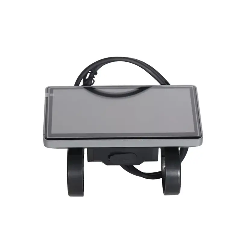 قطع غيار الدراجات استبدال الملحقات الجديدة دراجة كهربائية شاشة الكريستال السائل مع NFC ل OUXI V8 ، V5.0-EU نسخة E-Bike