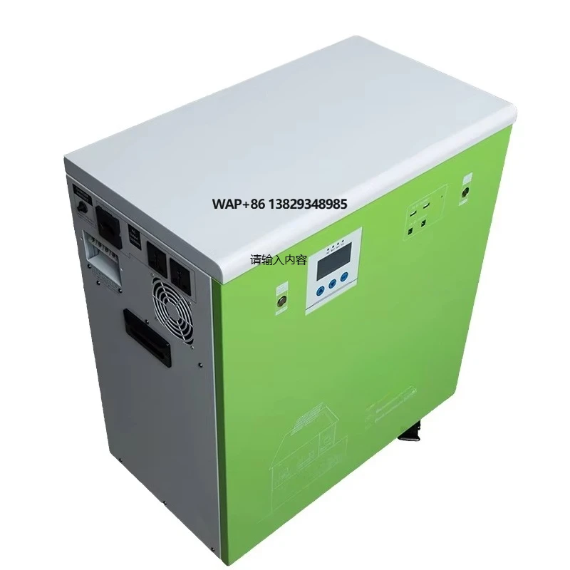 الكل في واحد بطارية ونظام الطاقة الشمسية العاكس لنظام الطاقة الشمسية المنزلية خارج الشبكة #1