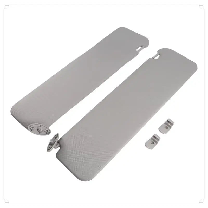 

Солнцезащитный козырек, солнцезащитный козырек, салон автомобиля, ветровое стекло для Toyota Hiace 2005-2014 74310-26C00-B0 74310-26C10-B0