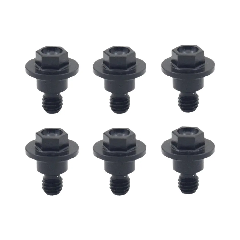 For Off-road Riding Adventures Multiple Colors Available Front Shock Guard Screws High-strength Metal Construction