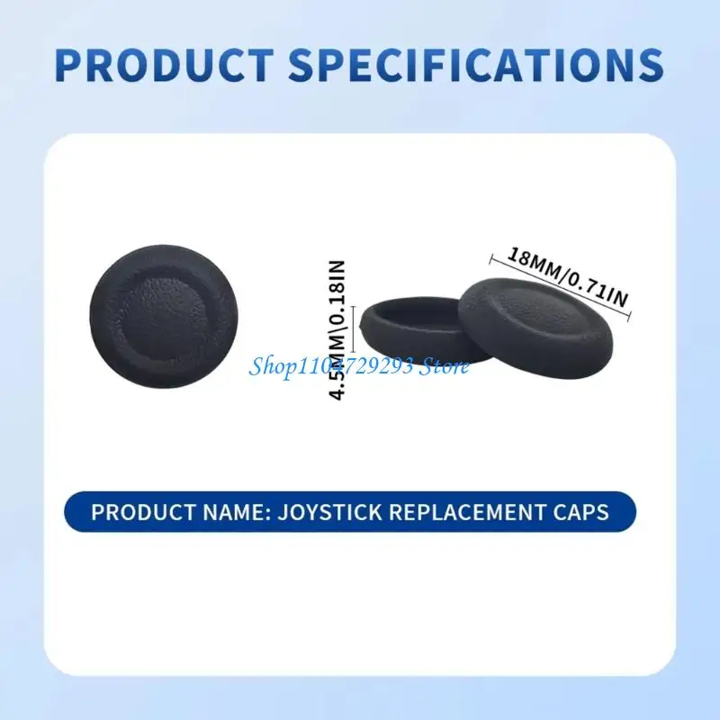 

Y2GD Replacement Game Controller Thumb Silicone Caps Easy installation