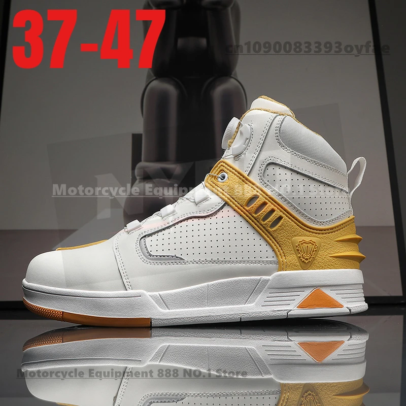 

Мотоциклетные ботинки для бега в горах, поездок на работу и велосипеде, износостойкие мотоциклетные ботинки для гонщиков, ботинки для шоссейных гонок