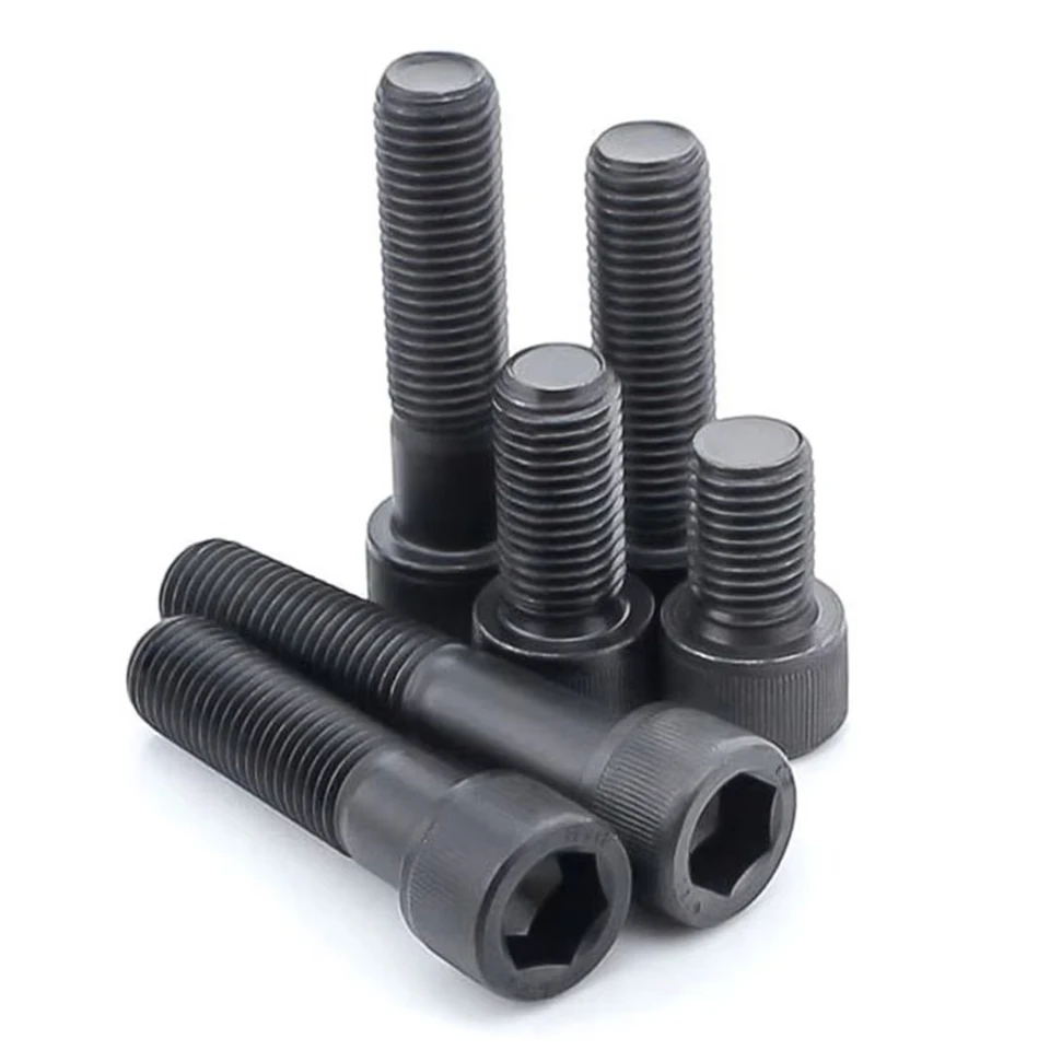 

10pcs 12.9 High strength M4/M5/M6 allen socket head screw Hexagon Socket Head Cap Screws Hex Socket Screw carbon steel