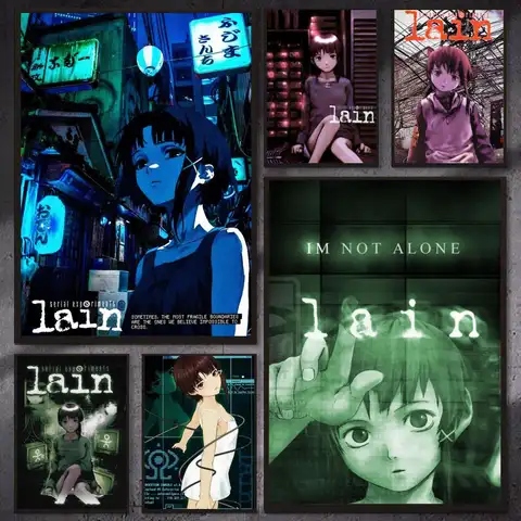 Serial experiments lain poster-AliExpress