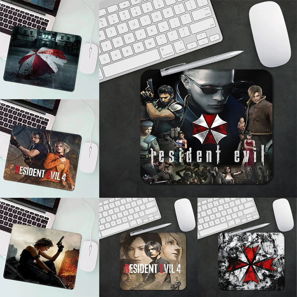 Residents Evil Umbrellas Gaming Mouse Pad XS Small Mousepad 