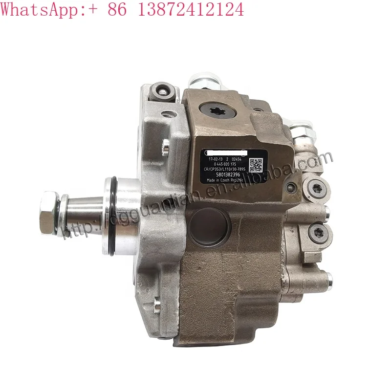 

High Quality Diesel Fuel Injection Pump 0445020007 0445020175 for Cum-mins Engine ISF3.8 6B5.9 B6.7S G3.9 G5.9