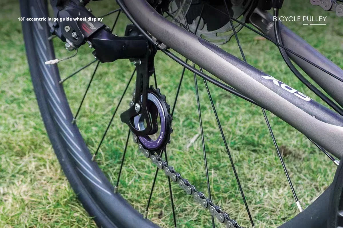 18T Keramiklager Leichtes Hohlrad für Shimano 105 R7000 / Ultegra R8000 Schaltwerk – Detail 8