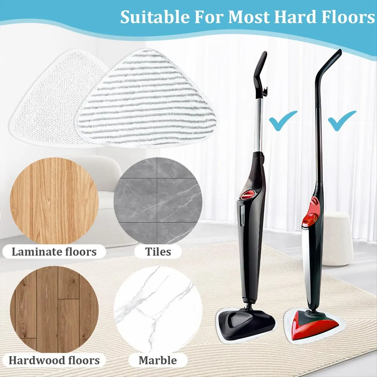 

11 сменных насадок для пароочистителя, сменная насадка для пароочистителя, для пароочистителя и Steam Plus