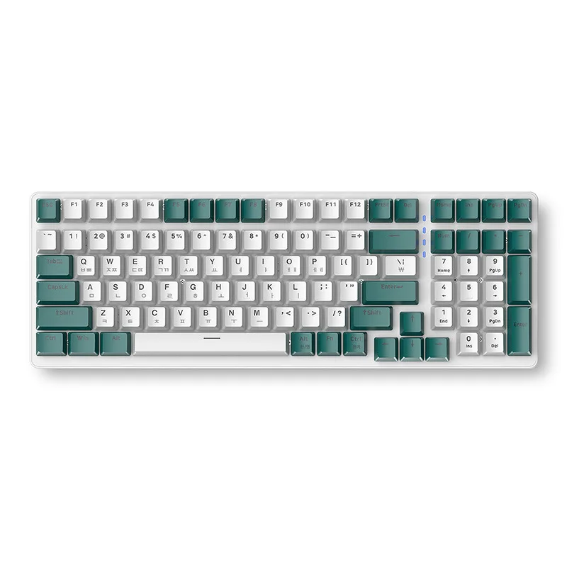 

K3 Korean Mechanical Keyboard 980 Korean Gaming Keyboard Korean Computer Customized Hot Swap Keyboard