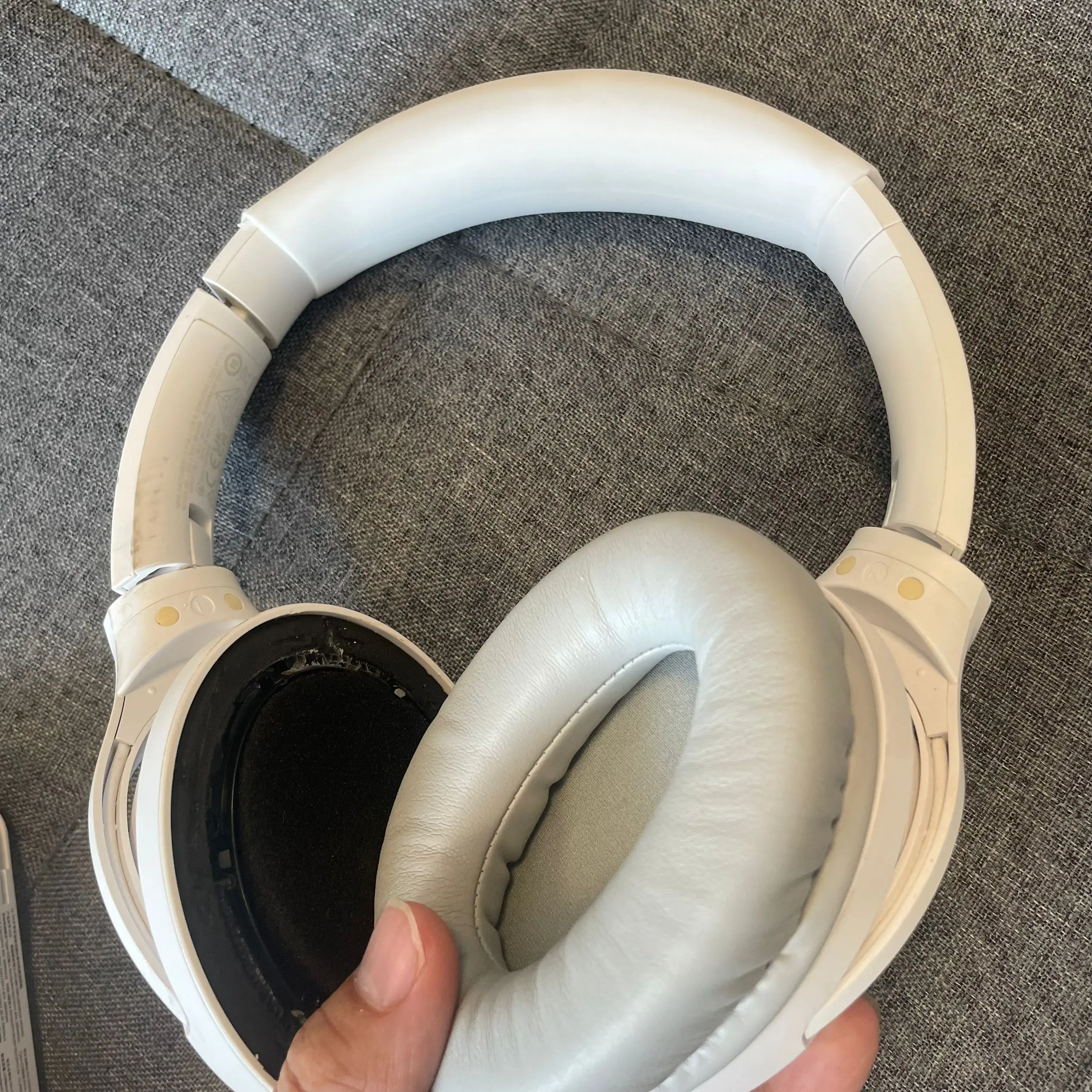 Nauszniki Zen Hybrid Pro do słuchawek Creative Zen Hybrid, wkładki Zen Hybrid Pro — zdjęcie produktu 2