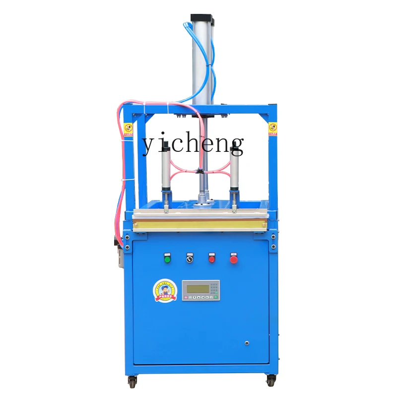 Tqh Automatic Vacuum Compression Sealing Packaging Machine Cotton Quilt Plastic Packaging Commercial Packing Machine