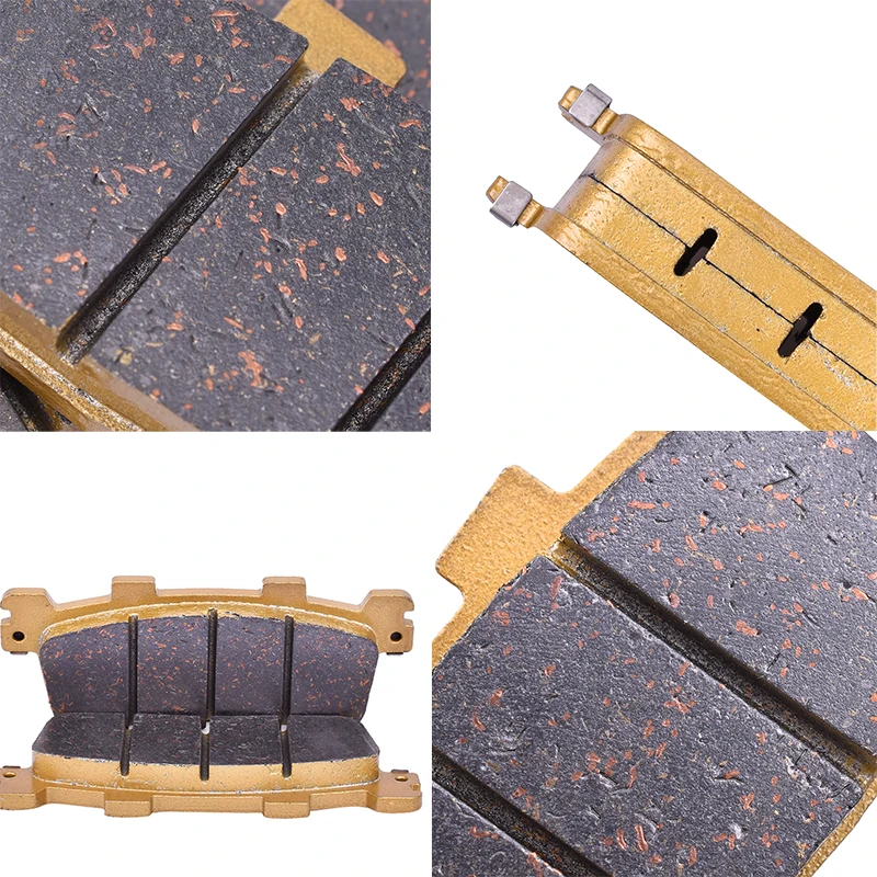 Motorcycle Front Rear Brake Pads Set Ceramics Copper for KYMCO 200i 300i 350i New Downtown People GT 125i X Town X-Town K-XCT view 4