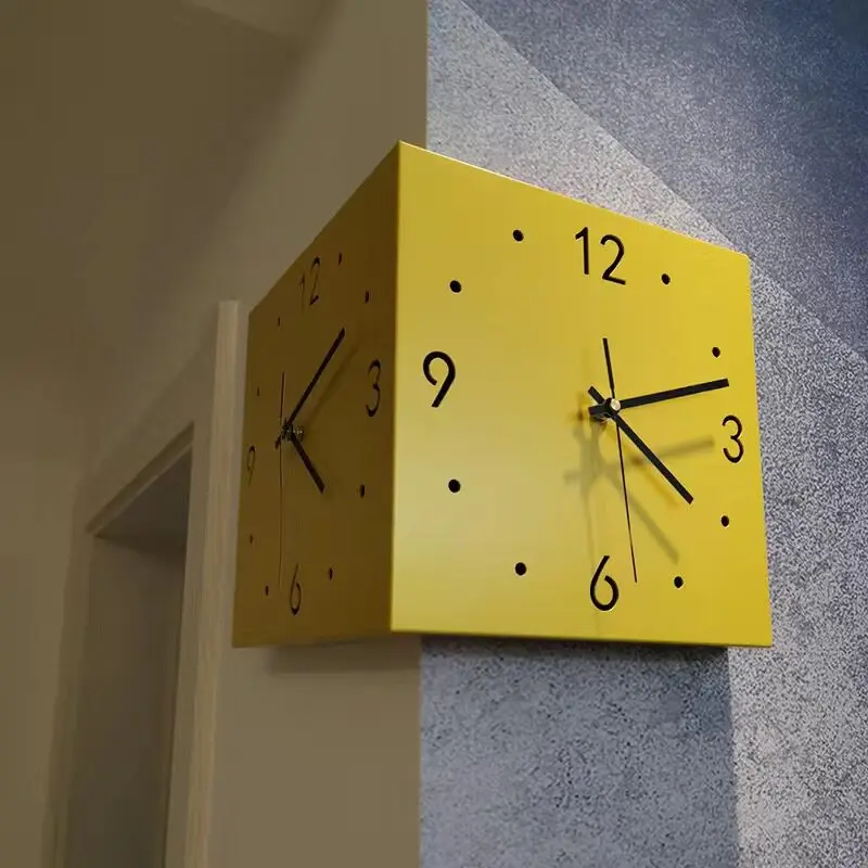 Fashion Digital Clock Wall Living Room Restaurant Creative Simple Bedrooms Wall Clocks Modern Reloj De Pared Home Decoration