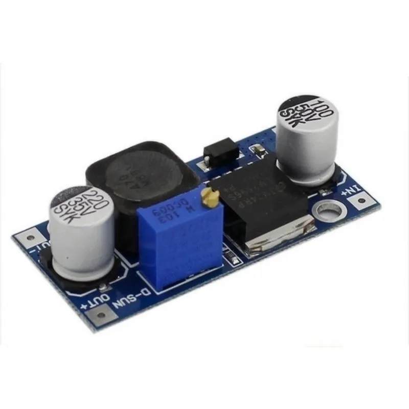 Lm2596s Dc-Dc Step Down Cc-Cv Adjustable Power Supply Module