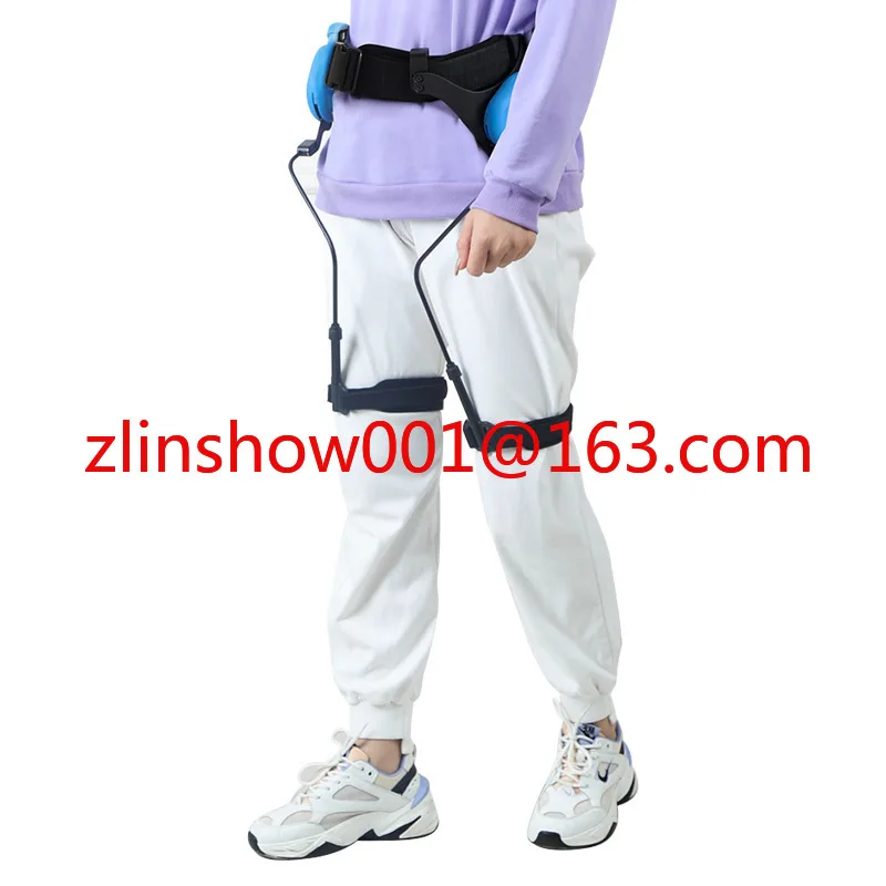 معدات التدريب، السكتة الدماغية، شلل نصفي، الهيكل الخارجي، المشي على الأطراف السفلية، رفع الساق، المساعدة على المشي، مساعدة المشي