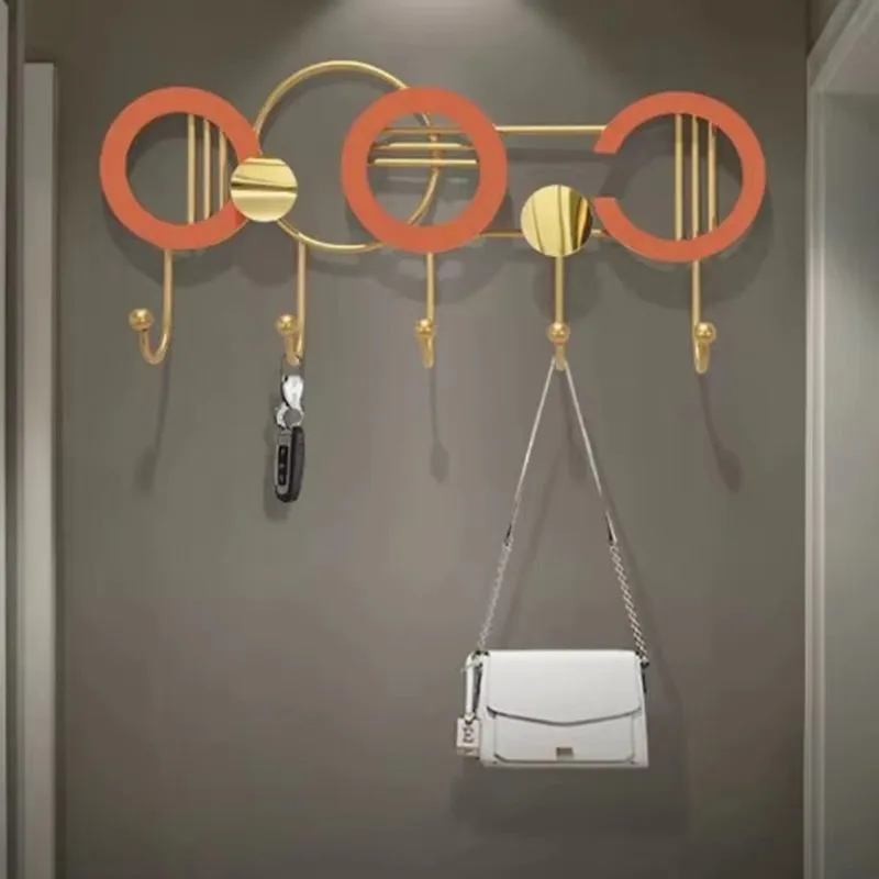 

Clothing Organization Coat Rack Living Room Wall Dressing Hall Clothes Rack Woman Bags Hanging Muebles Para El Hogar Furniture