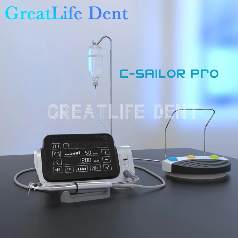 New Dental Equipments Full Touch Big Screen COXO Soco C-sailor Pro Dental Implant Motor System Dental Implant System