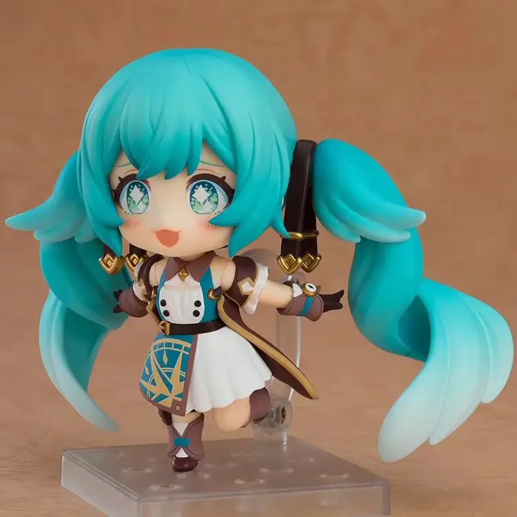 

Spot Goods GSC 2639 Hatsune Miku 100th Adventure Ver. 20th Anniversary Edition Official Limited Edition Anime Model Toys