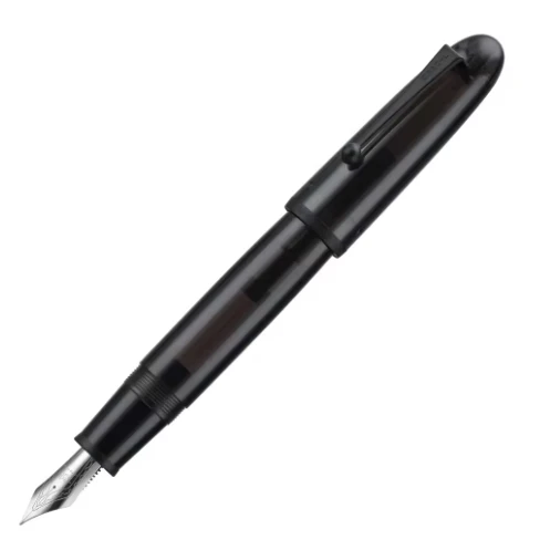 

Jinhao 9019 Limited Transparent Black Fountain Pen #8 EF/F/M Nib Resin Big Size Office Writing Pen with Large Converter