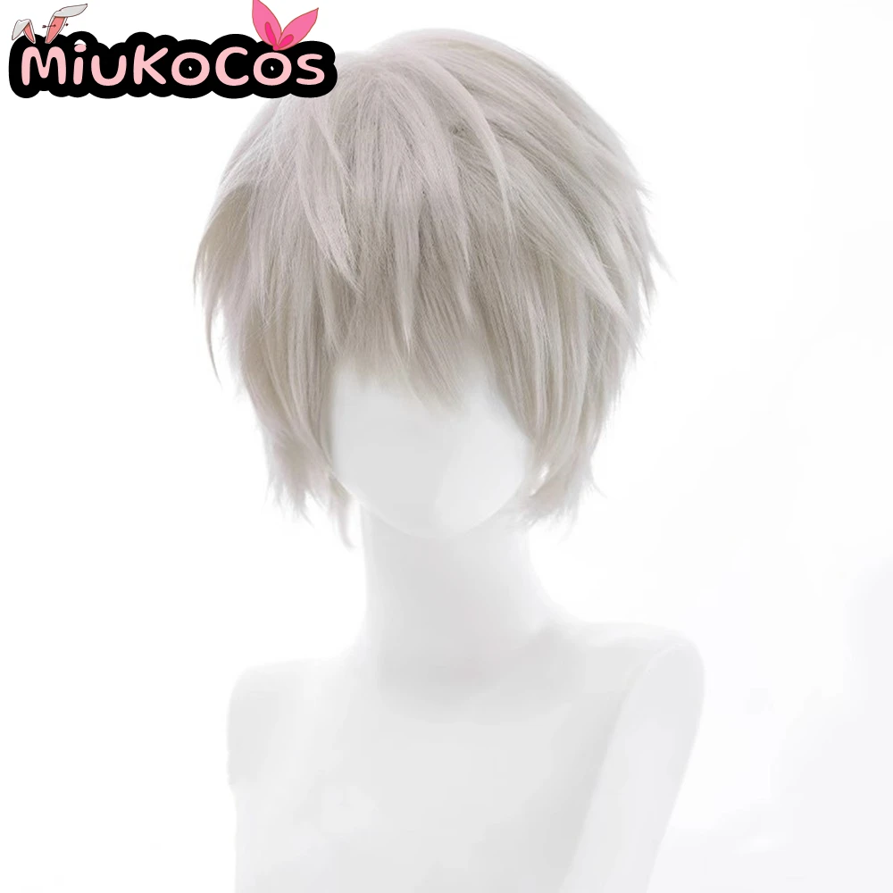 재고 있음 Fluffy Trap Xavier 코스프레 가발 MiukoCosplay Game Love and Deepspace Cosplay