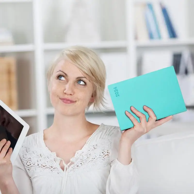 Task Notebook For Work A5 To Do List 150 Pages Notebook 2024 Planner Journal For Work Schedule Business Portable Notepad For