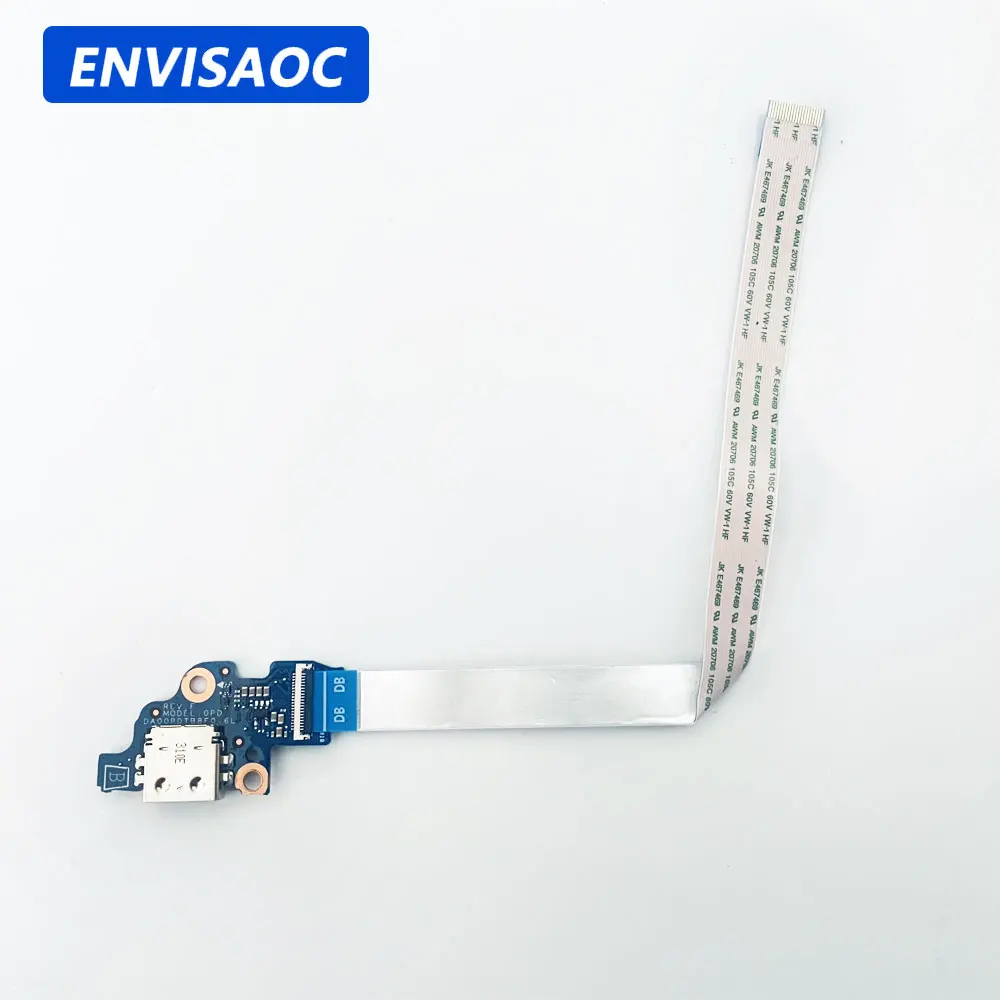 OEM For HP 15-FC 15Z-FC 15-FD 15T-FD TPN-Q286 TPN-Q287 250 255 G10 Laptop I/O USB Jack Port Board Cable DA00PDTB8F0 N36077-001
