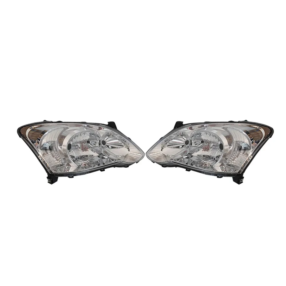 A Pair Car Headlight For Toyota Corolla Runx Allex NZE121 NZE124 ZZE122 ZZE123 ZZE124