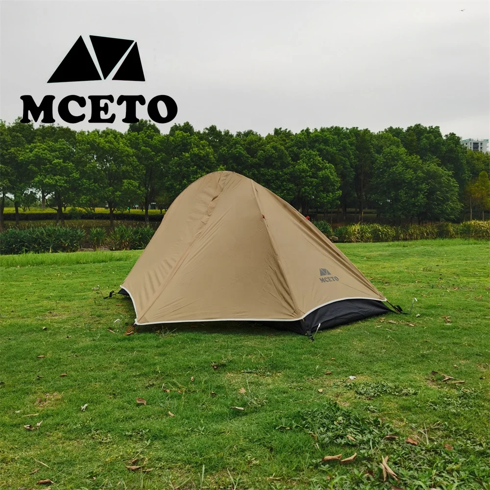 

ZJW STLF High Quality Outdoor Double Layer Ultralight Backpacking Waterproof 1 Person Camping Tent