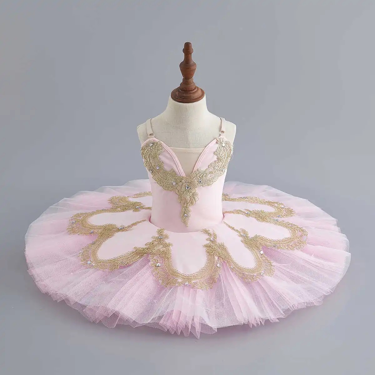 Children Professional Ballet Tutu For Kids Girls Swan Lake Dance Costumes Performance Platter Tutu Ballet Skirts Women Adults