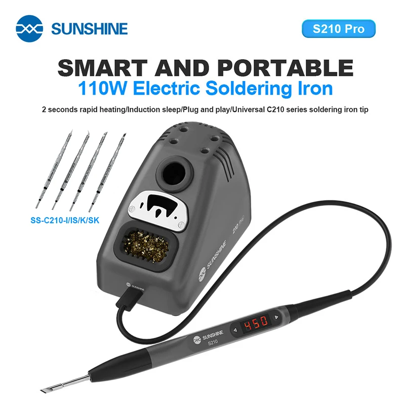 sunshine-s210-pro-fer-a-souder-portable-intelligent-smart-100-450-℃-boite-a-outils-de-kit-d'outils-d'outils-de-reparation-de-temperature-reglable
