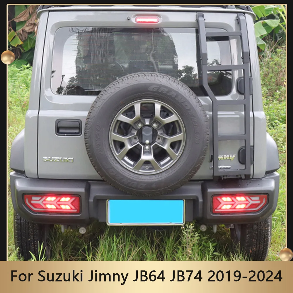 

High Mount Additional Stop Light For Suzuki Jimny JB64 JB74 2019-2024 Rear Tail Warning Signal Car LED Additional Brake Lamp