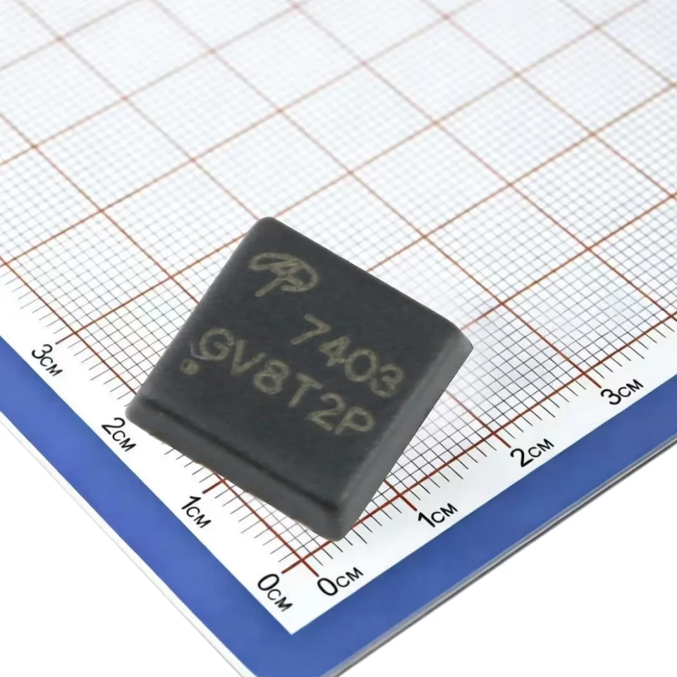 10pcs/Original genuine AON7403 DFN3x3 P-channel -30V/-29A surface mount MOSFET field-effect transistor chip