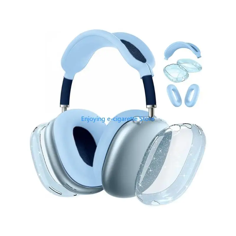 Silikon Schutzhülle Transparent Case Set Staubdicht Silikon Protector Y4QF – Detail 4