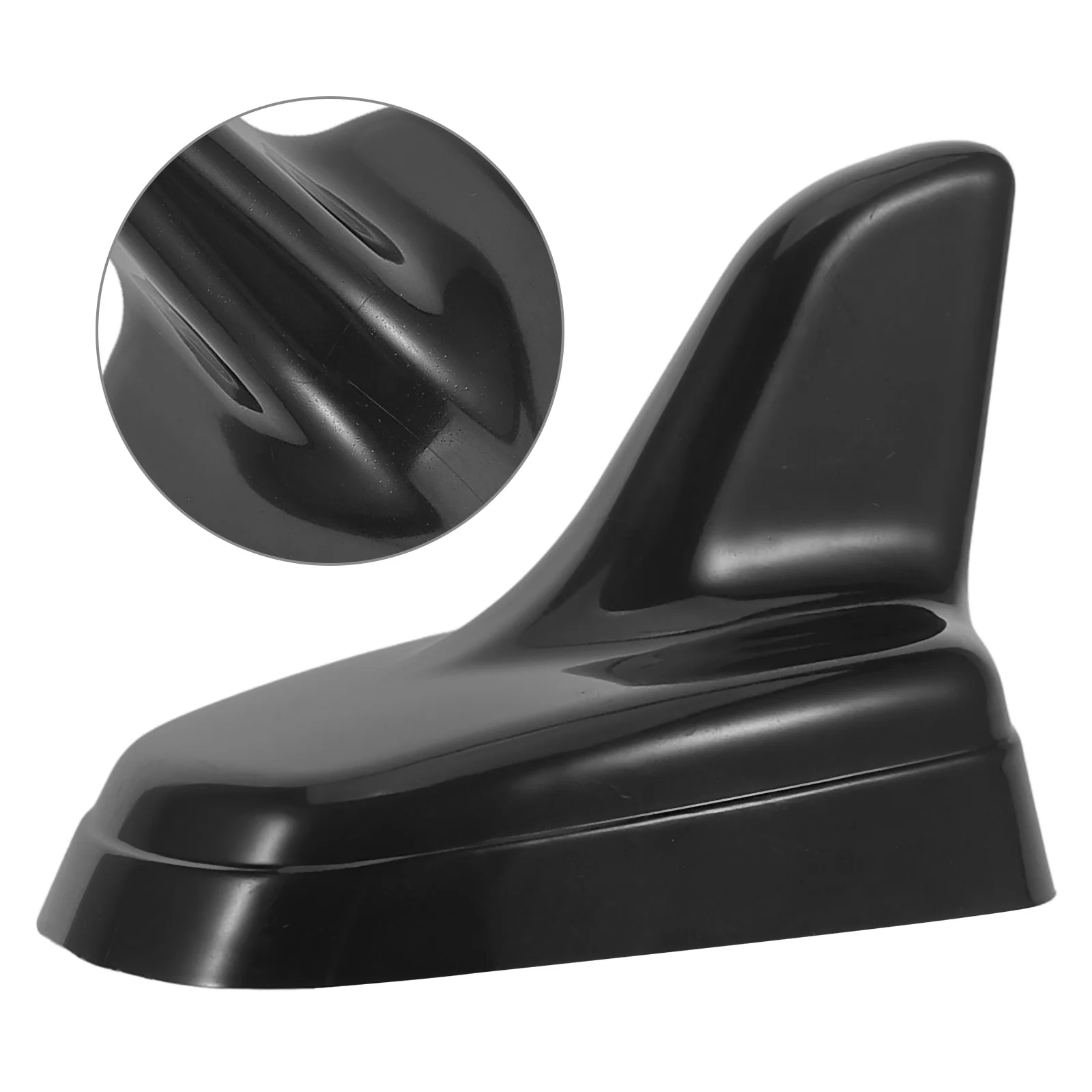 

Sleek Shark Fin Antenna Cover Waterproof Universal Replacement Improves Radio Signal Fade Resistant Design Auto Decoration