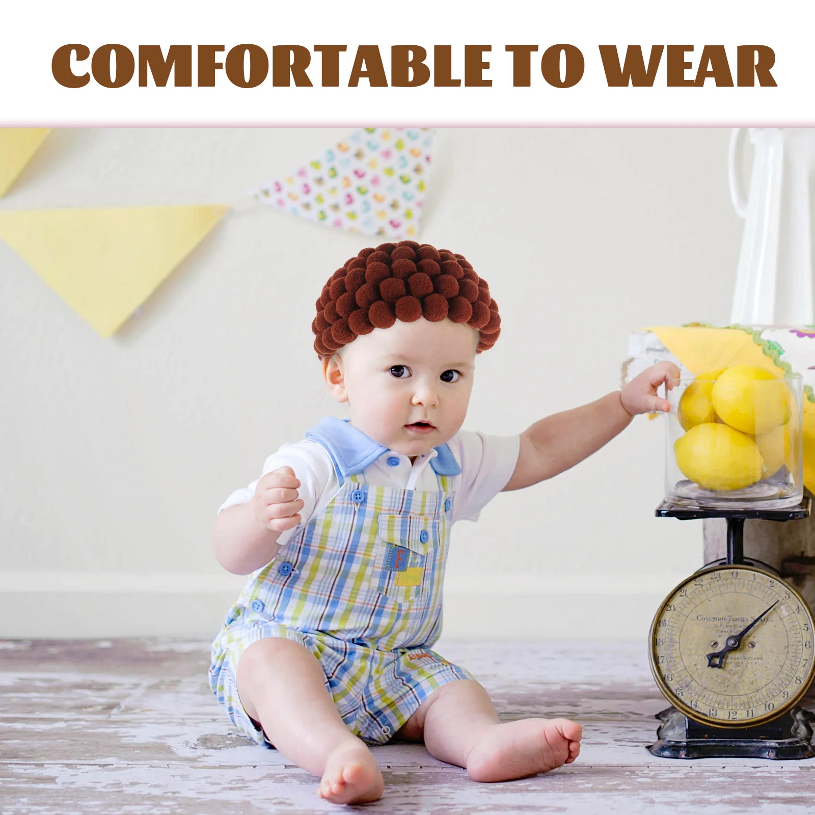 

Старая леди, бабушка, вечерние украшения, реквизит для фотосессии, детский костюм, креативный головной убор, костюм бабушки старушки