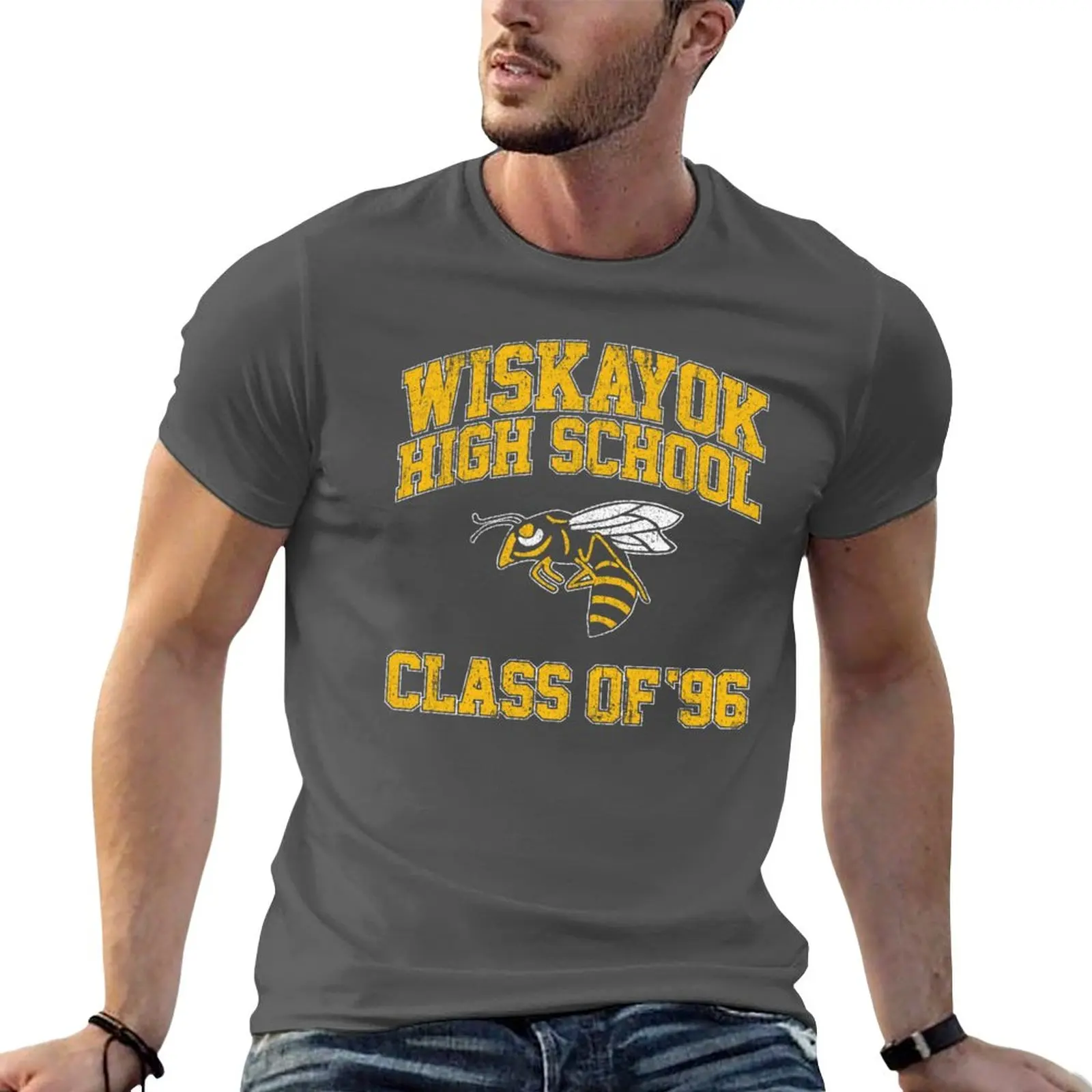 

New Wiskayok High School Class of 96 T-Shirt blank t shirts custom t shirt t shirts men